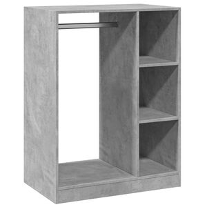 vidaXL &Scaron;atn&iacute;k bet&oacute;novosiv&yacute; 77x48x102 cm kompozitn&eacute; drevo