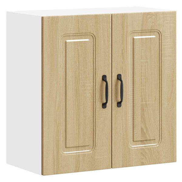 vidaXL Kuchynsk&aacute; n&aacute;stenn&aacute; skrinka Kalmar, dub sonoma, kompozitn&eacute; drevo