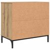 vidaXL Nočn&yacute; stol&iacute;k dub artisan 63.5 x 36 x 61 cm Kompozitn&eacute; drevo