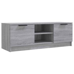 vidaXL TV skrinka, siv&aacute; sonoma 102x35x36,5 cm, kompozitn&eacute; drevo