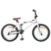 vidaXL BMX Bicykel 20 Palcov pre nad 9 rokov Biela