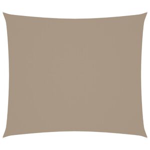 vidaXL Tieniaca plachta, oxford, obdĺžnikov&aacute; 2x2,5 m, sivohned&aacute;