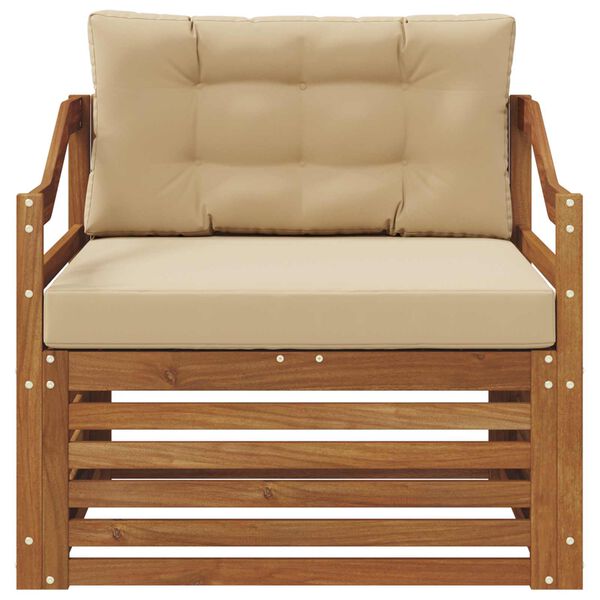 vidaXL Z&aacute;hradn&aacute; s&uacute;prava gaučov Pevn&eacute; ak&aacute;ciov&eacute; drevo Pr&iacute;rodn&aacute;