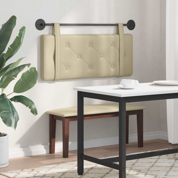 vidaXL Z&aacute;vesn&aacute; Čel&aacute; N&aacute;stenn&yacute; Kr&eacute;mov&aacute; 100 cm Umel&aacute; koža