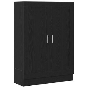 vidaXL Knižnica 3 &uacute;rovn&iacute; 82,5 x 30,5 x 115 cm Kompozitn&eacute; drevo