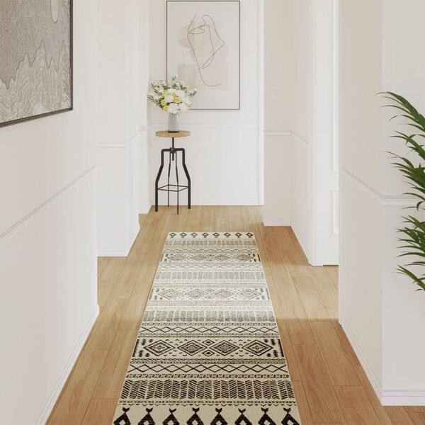 vidaXL Koberec do interi&eacute;ru/exteri&eacute;ru, kr&aacute;tky vlas, farebn&yacute; 80x300 cm