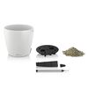 LECHUZA Kvetináč CLASSICO Color 18 ALL-IN-ONE biely