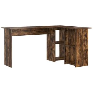 vidaXL St&ocirc;l Dymov&aacute; dub 142 x 102 x 73 cm Kompozitn&eacute; drevo