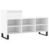 vidaXL Botn&iacute;k biely 102x36x60 cm spracovan&eacute; drevo
