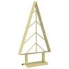 vidaXL Kovov&yacute; vianočn&yacute; stromček KUOPIO 60 cm Oceľ Zlat&aacute;