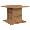 vidaXL Konferenčn&yacute; stol&iacute;k dub artisan 55,5x55,5x40 cm kompozitn&eacute; drevo