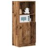 vidaXL Kuchynsk&aacute; skrinka star&eacute; drevo 57x41,5x131,5 cm kompozitn&eacute; drevo