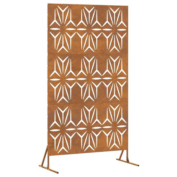 vidaXL Záves na zabezpečenie súkromia Sivá 100 x 50 x 180 cm Oceľ