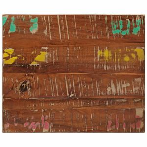 vidaXL Stolov&aacute; doska 60x50x2,5 cm obdĺžnik mas&iacute;vne recyklovan&eacute; drevo