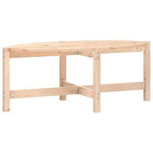 vidaXL Konferenčn&yacute; stol&iacute;k 118x63x45 cm borovicov&yacute; mas&iacute;v