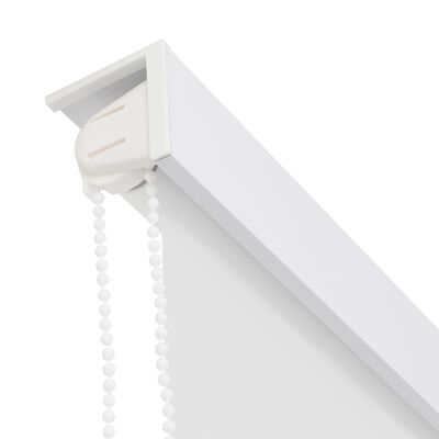 vidaXL Sprchová roleta, 160x240 cm, biela