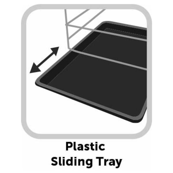 FLAMINGO Klietka pre psa s posuvn&yacute;mi dverami Nyo M 77x47x53,5 cm čierna