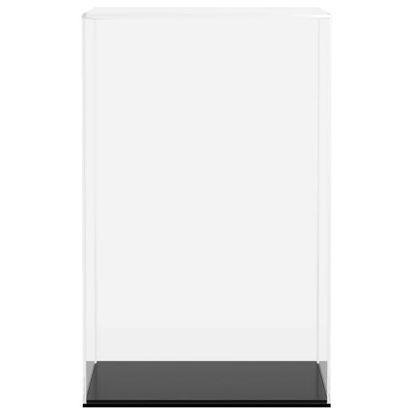 vidaXL Vitrína priehľadná 22x18x35 cm akryl