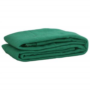 vidaXL Sieť na pr&iacute;vesn&yacute; voz&iacute;k, zelen&aacute; 2x3,5 m, HDPE