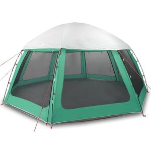 VidaXL Stan pri baz&eacute;ne s odn&iacute;mateľn&yacute;mi stenami zo sieťoviny 510x510 cm