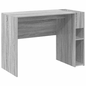 vidaXL St&ocirc;l Siv&yacute; Sonoma Kompozitn&eacute; drevo 109 x 50 x 78 cm
