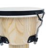 vidaXL Bubon djembe s kolíkovým ladením 25 cm kozia koža
