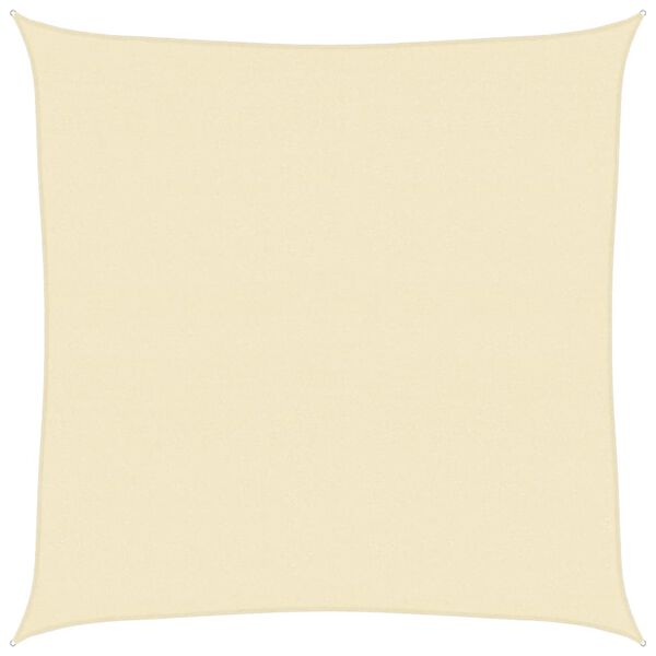 vidaXL Tieniaca plachta 160 g/m&sup2;, kr&eacute;mov&aacute; 4x4 m, HDPE