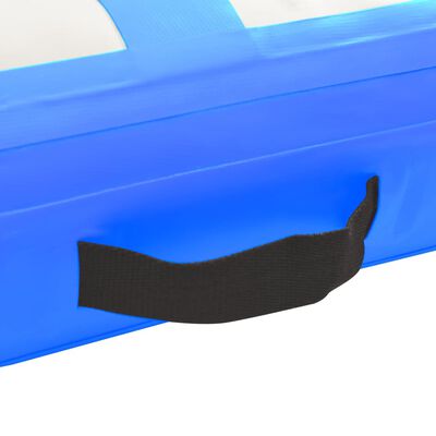 vidaXL Nafukovacia žinenka s pumpou 300x100x20 cm, PVC, modrá