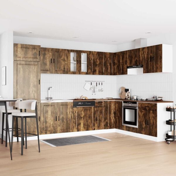 vidaXL Skriňa pod um&yacute;vadlo s &uacute;ložiskom Porto Hned&aacute; 80 x 46 x 81,5 cm