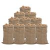 vidaXL Jutov&eacute; vrecia 10 ks 65x135 cm 100 % juta 340 g/m&sup2;