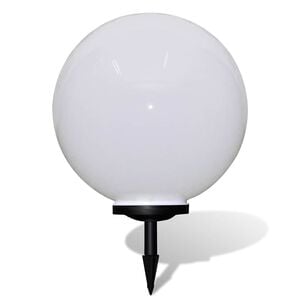 vidaXL Vonkaj&scaron;ie osvetlenie chodn&iacute;ka, LED 50 cm, s hrotom