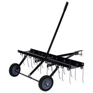 vidaXL Vertikut&aacute;tor na kosačku 100 cm