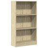 vidaXL Knižnica dub sonoma 60x24x109 cm kompozitn&eacute; drevo