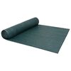 vidaXL Tieniaca sieť, HDPE 1,5x50 m, zelená 150 g/m²