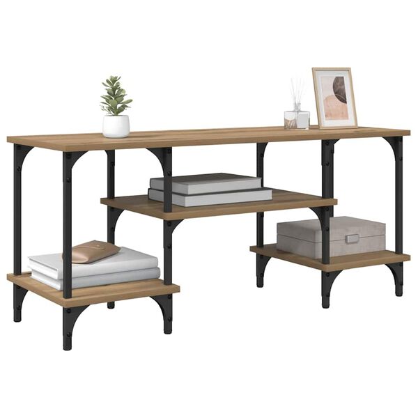 vidaXL TV skrinka Remeseln&yacute; dub 102 x 35 x 45,5 cm