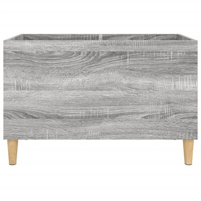 vidaXL Skrinka na platne sivá sonoma 74,5x38x48 cm kompozitné drevo