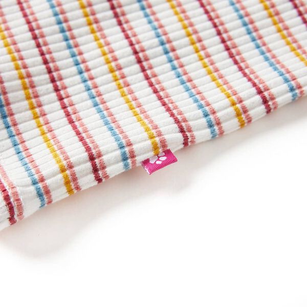 Detsk&eacute; tričko s dlh&yacute;mi ruk&aacute;vmi stojat&yacute; golier farba ľanu 140