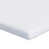 vidaXL Matracov&yacute; topper z pam&auml;ťovej peny 70 x 200 cm Thick M&auml;kk&yacute; Biela