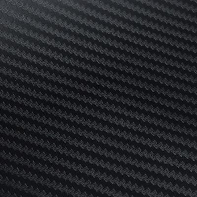 vidaXL Fólia na automobily 3D čierna 100x150 cm