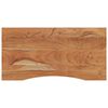 vidaXL Doska stol&iacute;ka 120x60x2,5 cm obdĺžnikov&aacute; ak&aacute;ciov&yacute; mas&iacute;v