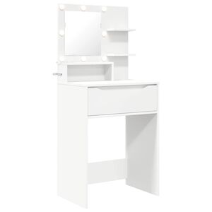 vidaXL Toaletn&eacute; stol&iacute;ky do sp&aacute;lne Biela 80 x 39,6 x 135 cm