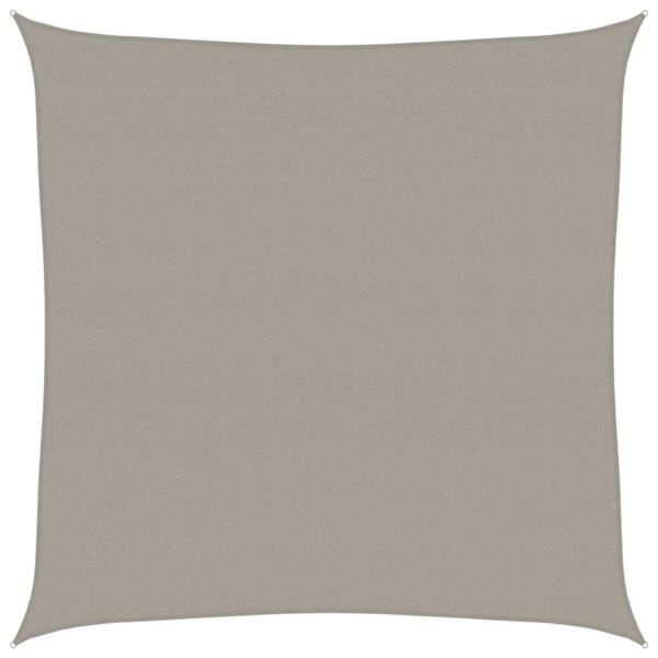 vidaXL Tieniaca plachta 160 g/m&sup2; &scaron;tvorec bledosiv&aacute; 4,5x4,5 m HDPE