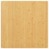 vidaXL Stolov&aacute; doska 70x70x2,5 cm bambus