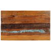 vidaXL Obdĺžniková stolová doska 60x100cm, 25-27 mm, recyklovaný masív
