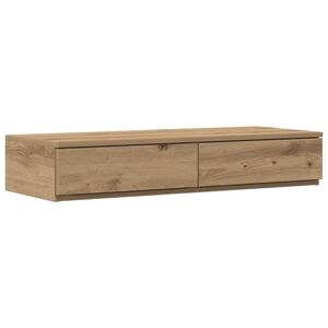 vidaXL Z&aacute;suvky pod posteľ Remeseln&yacute; dub 100 x 36,5 x 16,5 cm