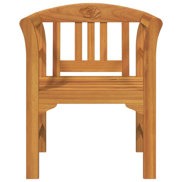 vidaXL lavička s vank&uacute;&scaron;om Pr&iacute;rodn&yacute; olejov&yacute; povrch 68,5 x 46 x 82,5 cm