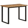 vidaXL Jed&aacute;lensk&yacute; st&ocirc;l 110x55x75 cm mas&iacute;vne mangovn&iacute;kov&eacute; drevo