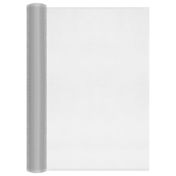 vidaXL Sieť proti hmyzu hliník 60x2000 cm strieborná
