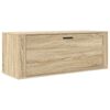 vidaXL Botn&iacute;k dub sonoma 100x35x38 cm spracovan&eacute; drevo