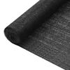vidaXL Tieniaca sieť čierna 3,6x50 m HDPE 75 g/m&sup2;